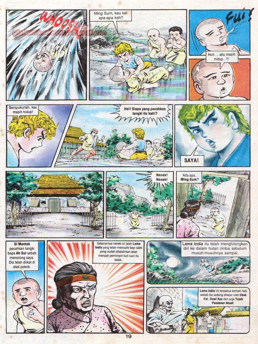 Lingkaran Terkunci: Chapter 001 - Page 19