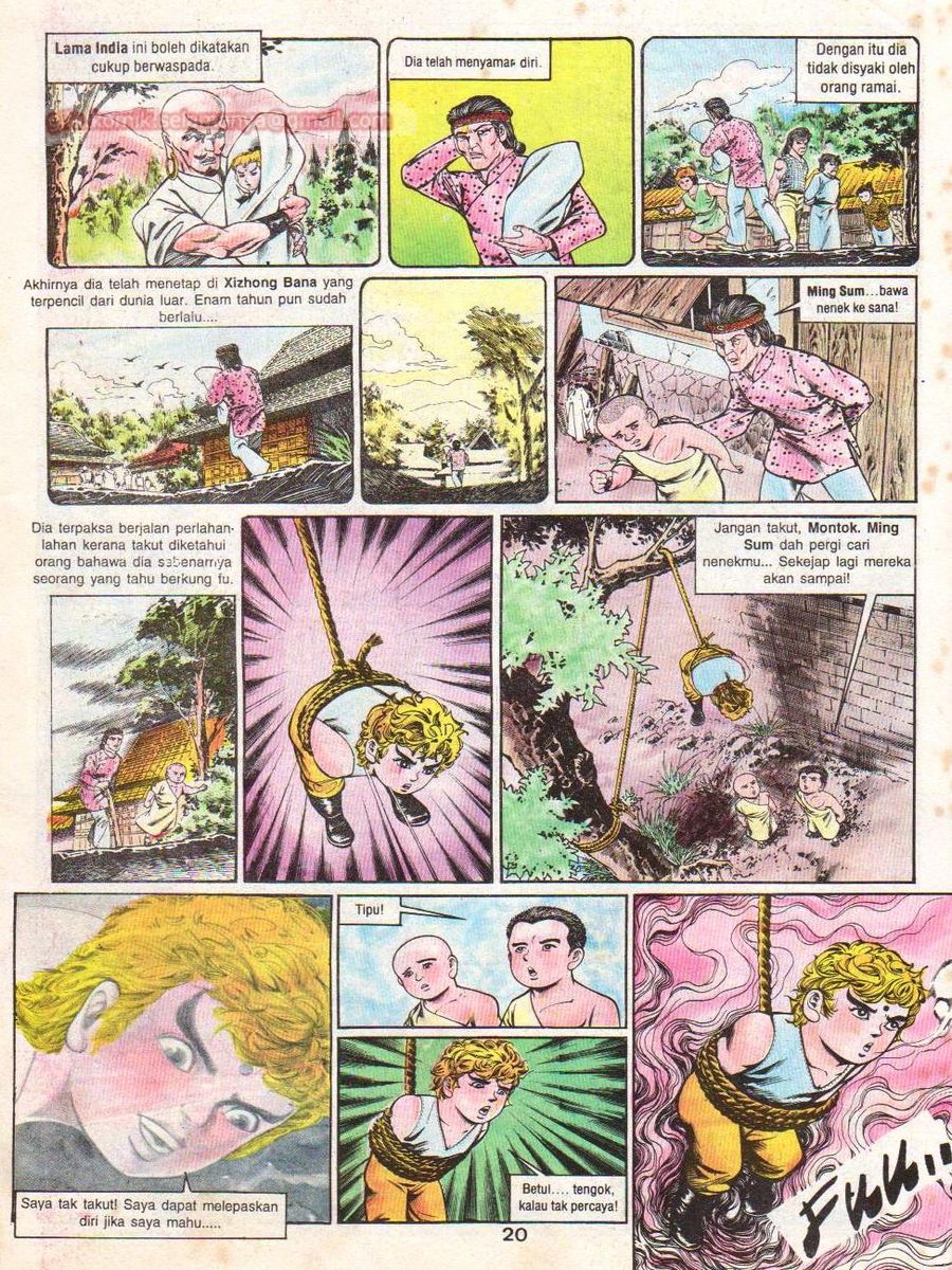 Lingkaran Terkunci: Chapter 001 - Page 20