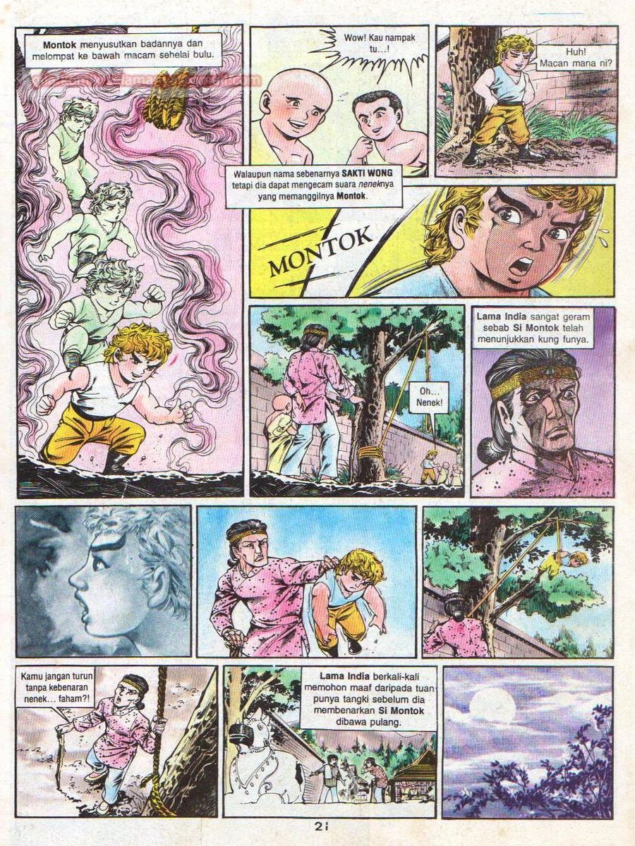 Lingkaran Terkunci: Chapter 001 - Page 21