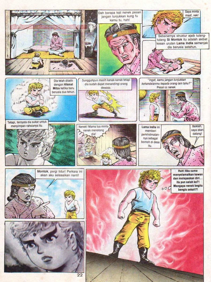 Lingkaran Terkunci: Chapter 001 - Page 22