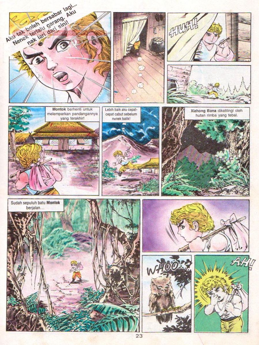 Lingkaran Terkunci: Chapter 001 - Page 23