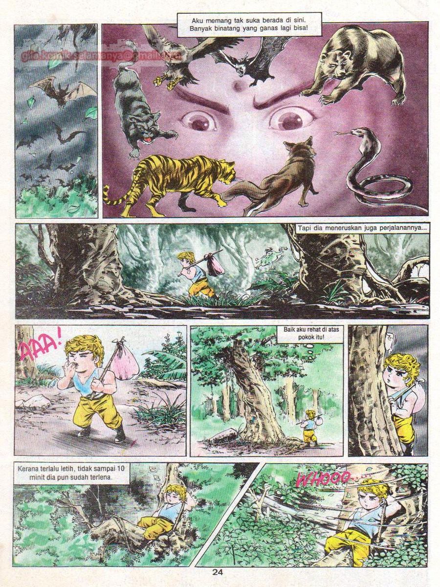 Lingkaran Terkunci: Chapter 001 - Page 24