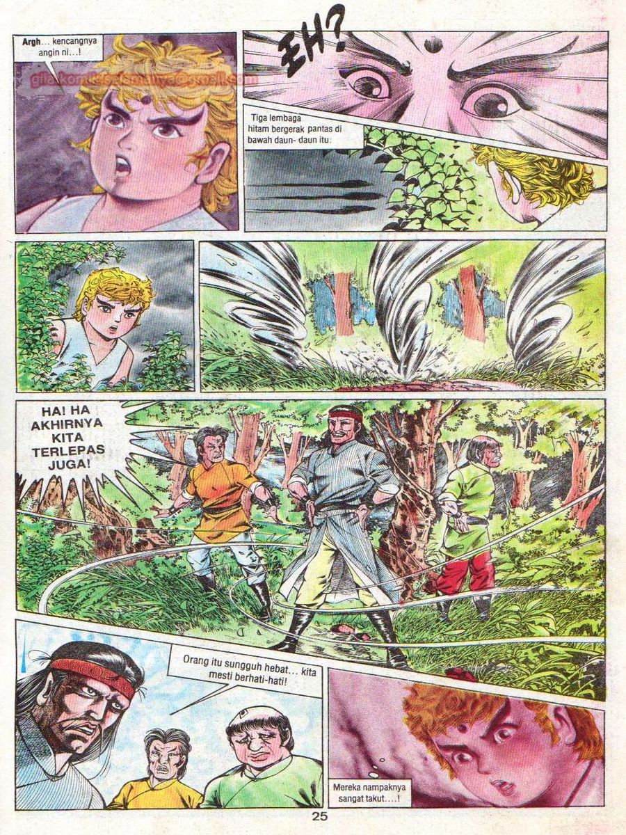 Lingkaran Terkunci: Chapter 001 - Page 25