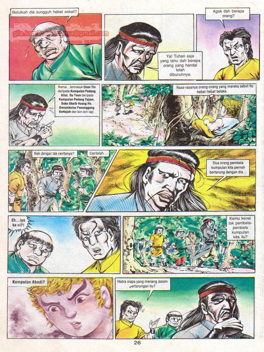 Lingkaran Terkunci: Chapter 001 - Page 26