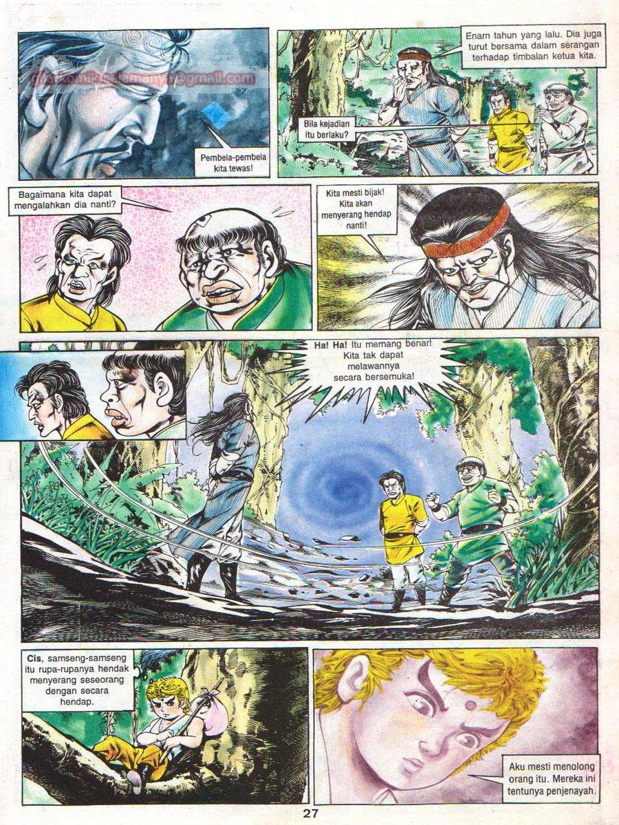 Lingkaran Terkunci: Chapter 001 - Page 27