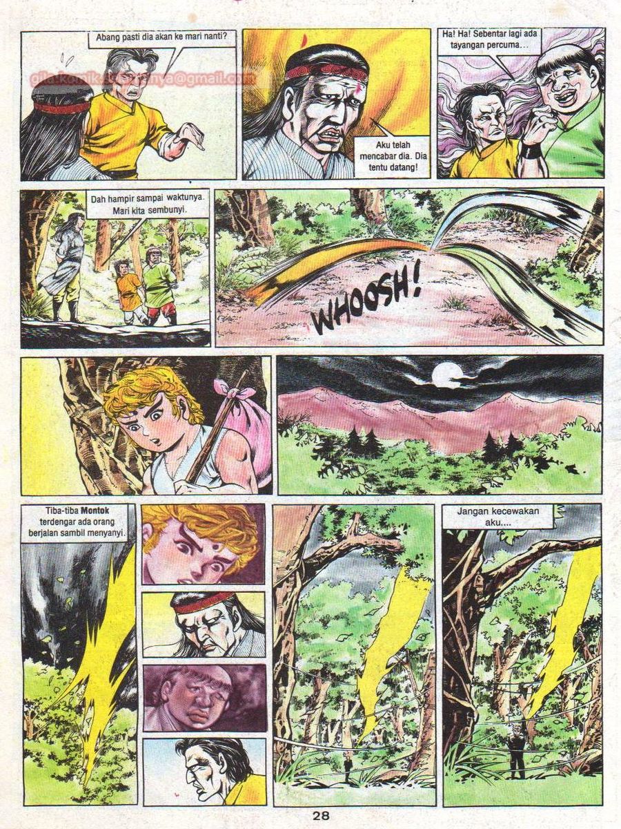 Lingkaran Terkunci: Chapter 001 - Page 28