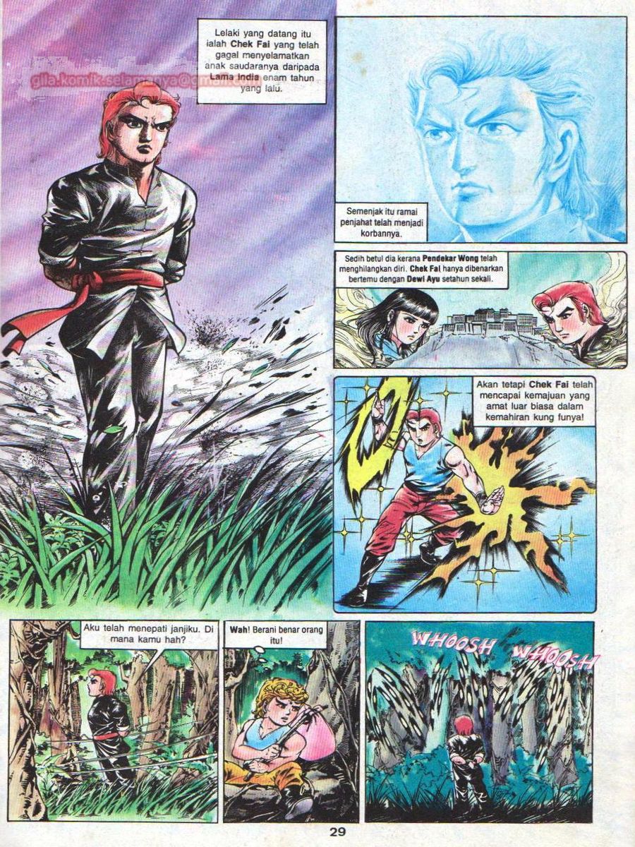 Lingkaran Terkunci: Chapter 001 - Page 29