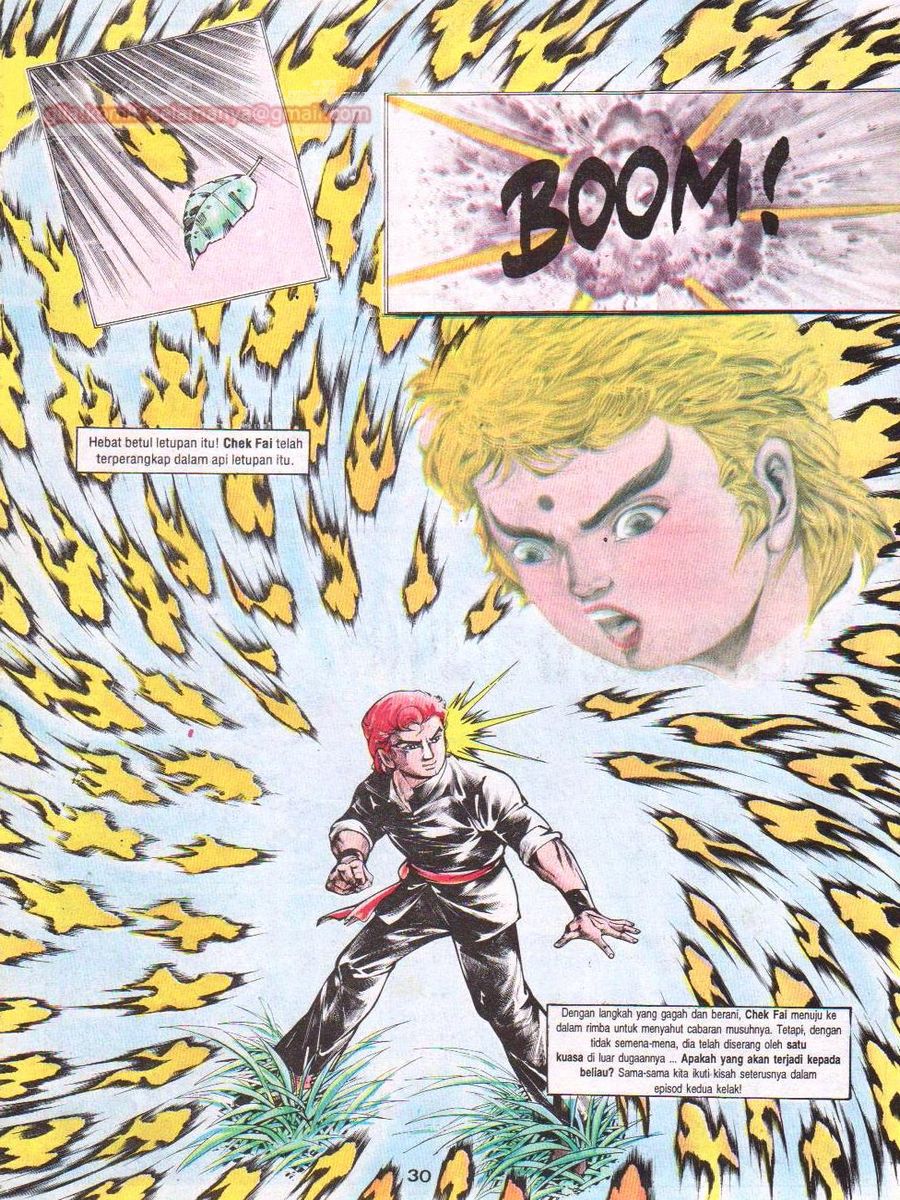 Lingkaran Terkunci: Chapter 001 - Page 30