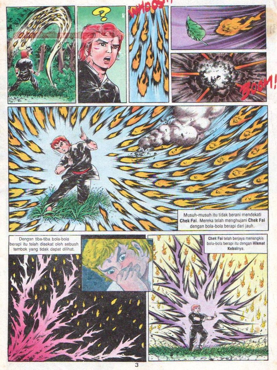 Lingkaran Terkunci: Chapter 002 - Page 2