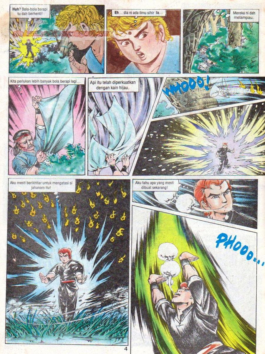 Lingkaran Terkunci: Chapter 002 - Page 3