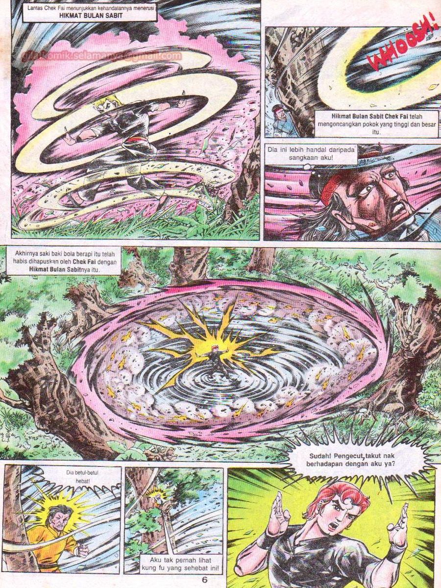 Lingkaran Terkunci: Chapter 002 - Page 5