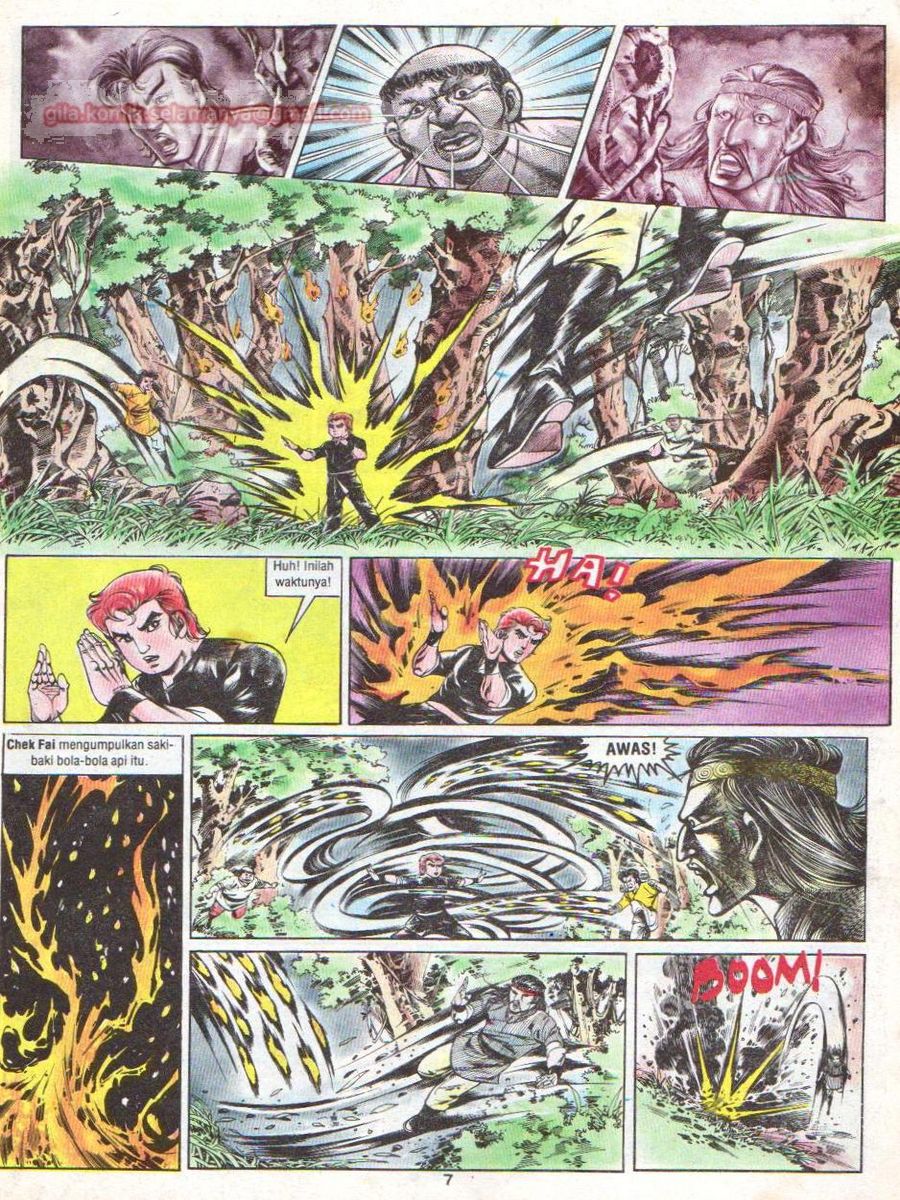 Lingkaran Terkunci: Chapter 002 - Page 6