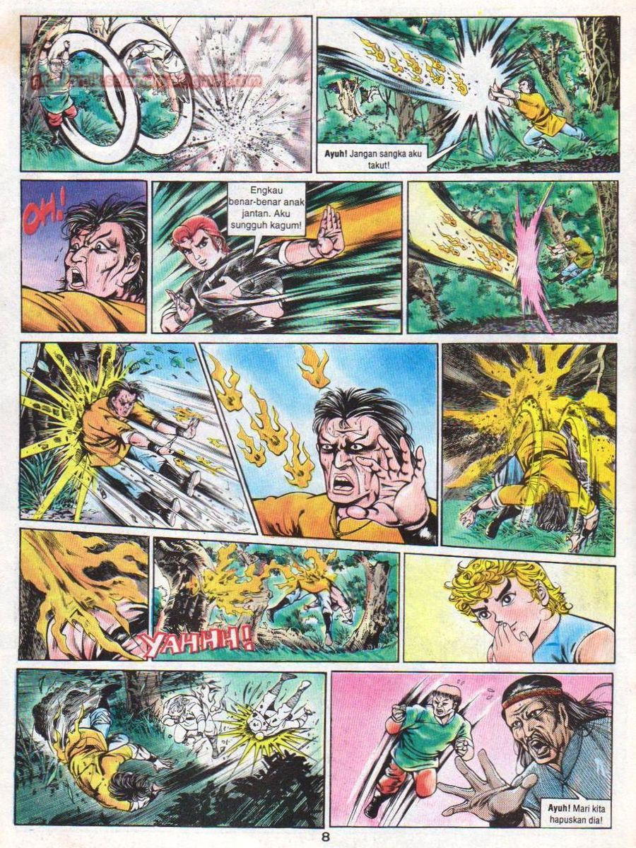 Lingkaran Terkunci: Chapter 002 - Page 7