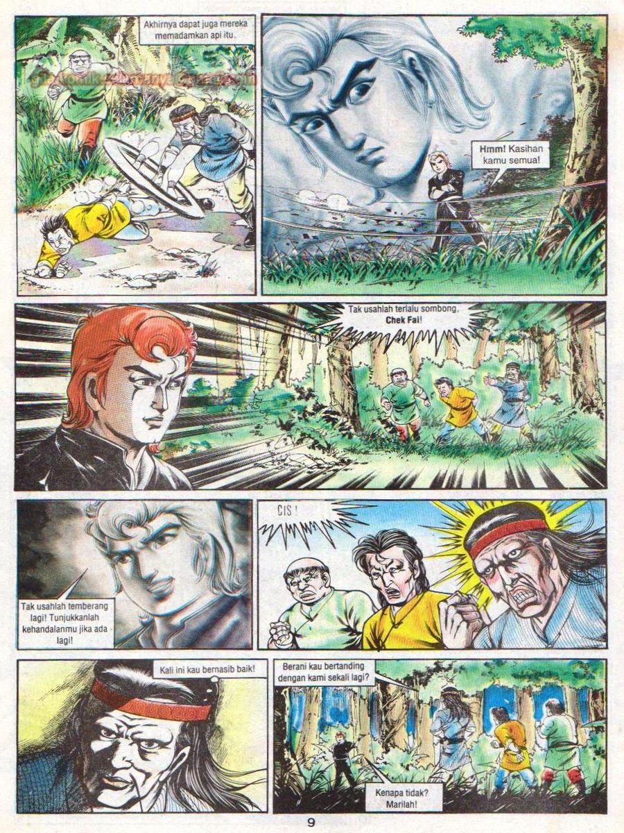 Lingkaran Terkunci: Chapter 002 - Page 8