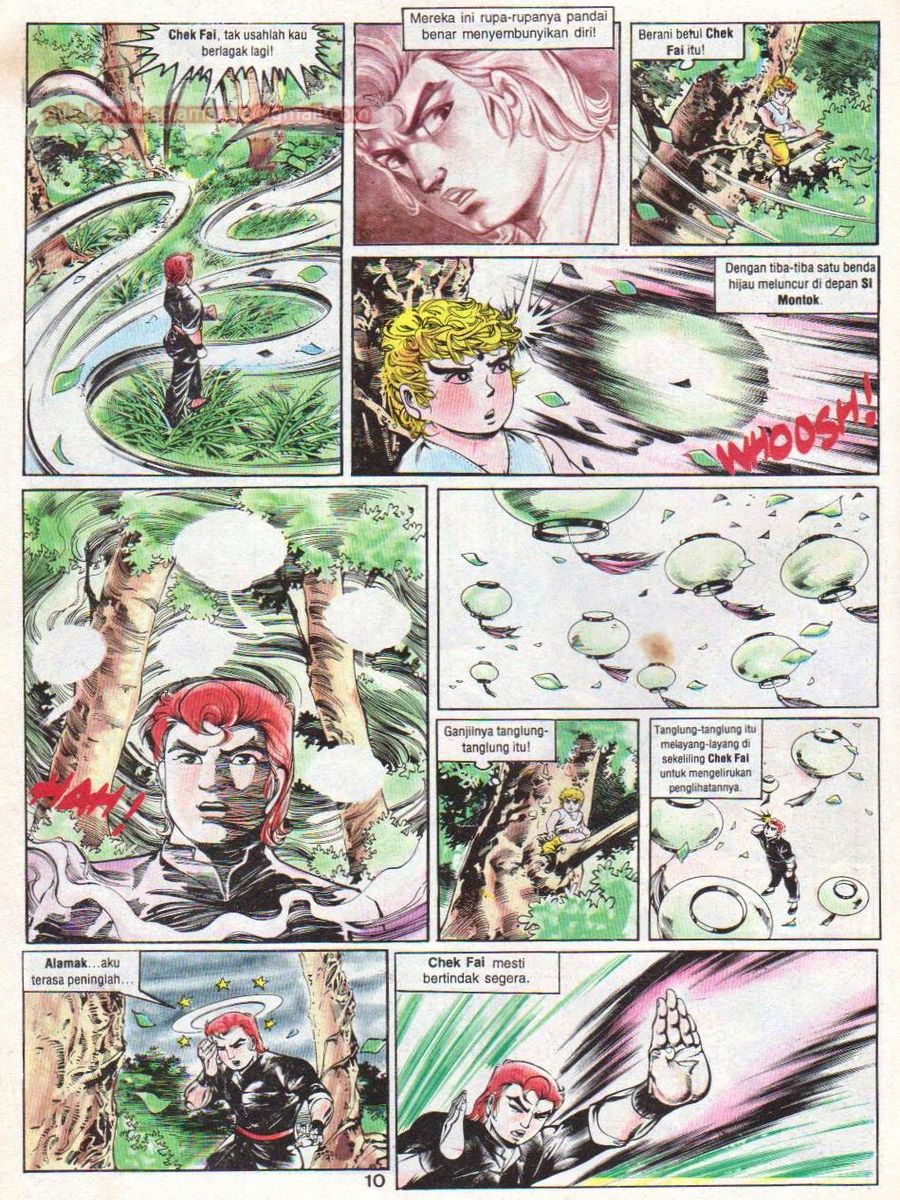 Lingkaran Terkunci: Chapter 002 - Page 9