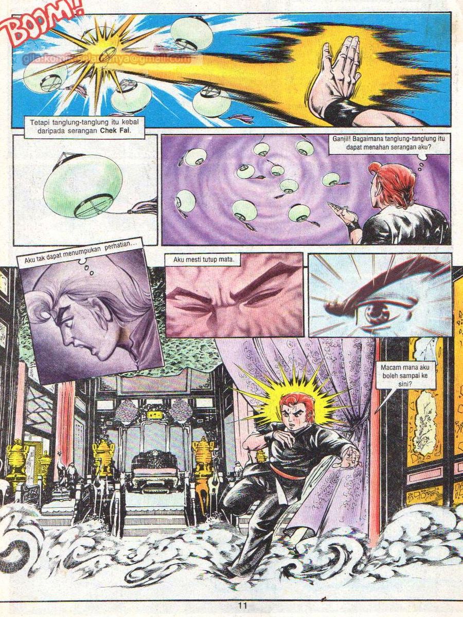 Lingkaran Terkunci: Chapter 002 - Page 10