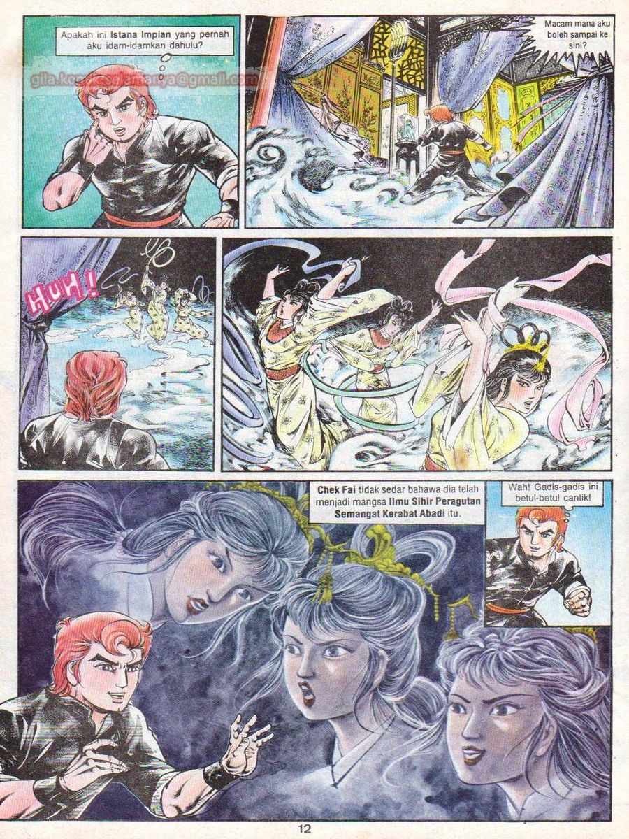 Lingkaran Terkunci: Chapter 002 - Page 11