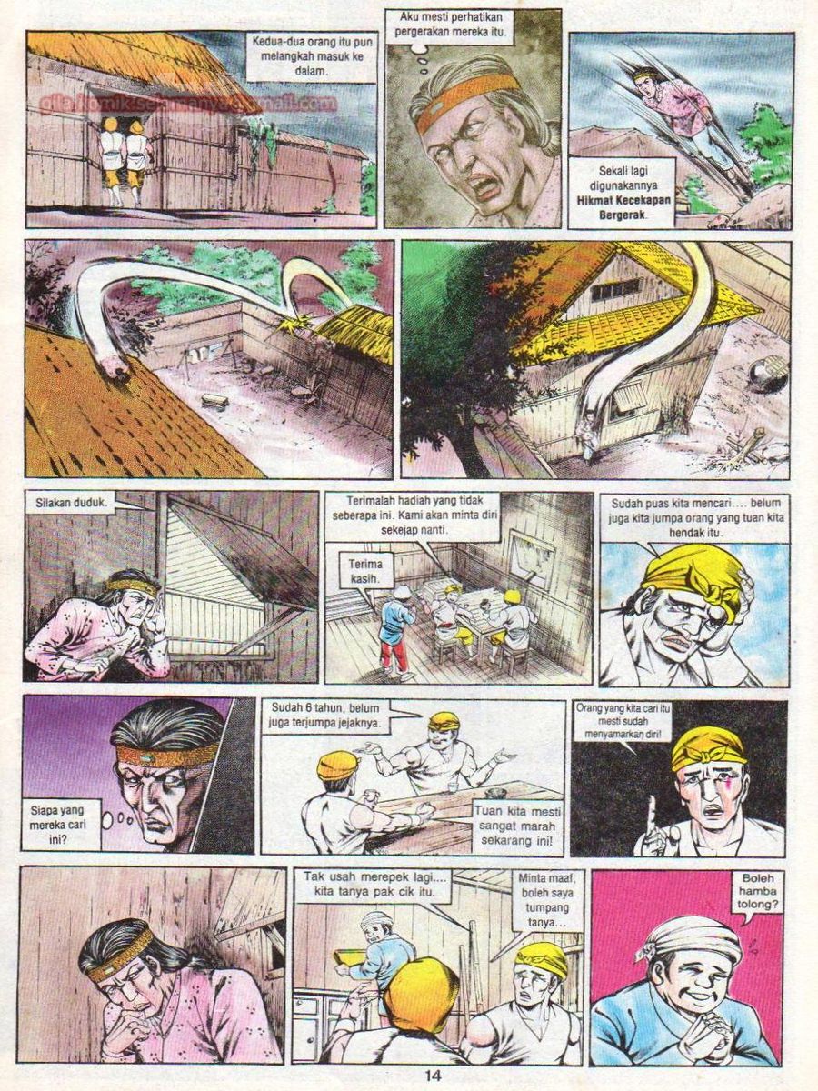 Lingkaran Terkunci: Chapter 002 - Page 13