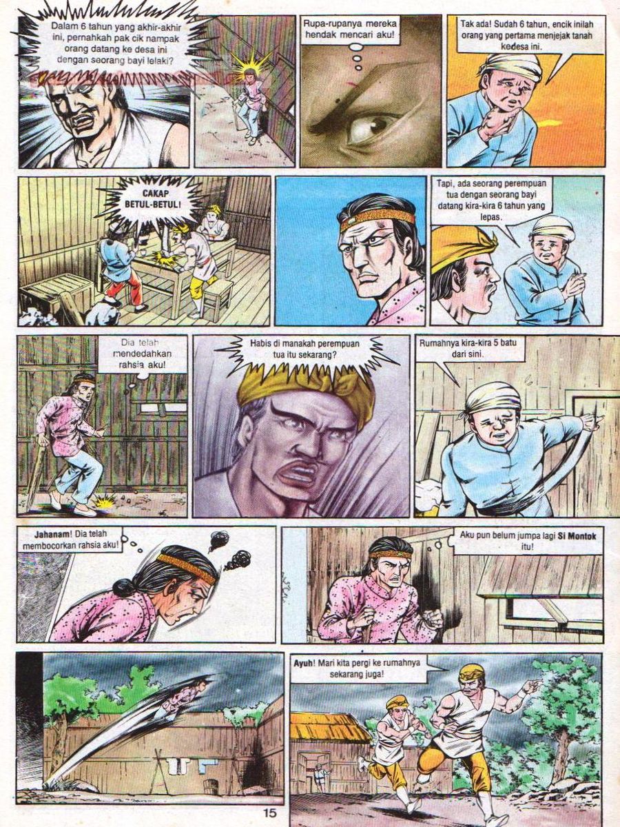 Lingkaran Terkunci: Chapter 002 - Page 14