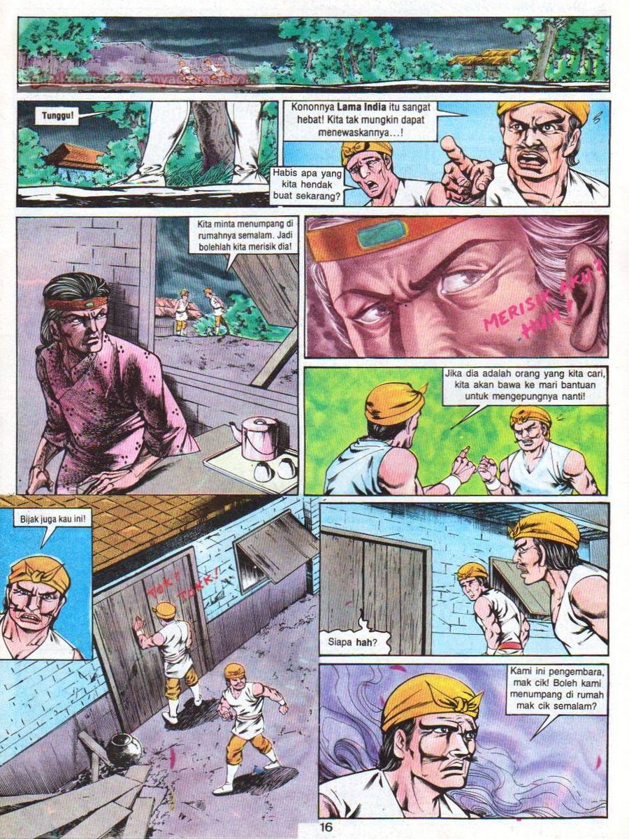 Lingkaran Terkunci: Chapter 002 - Page 15