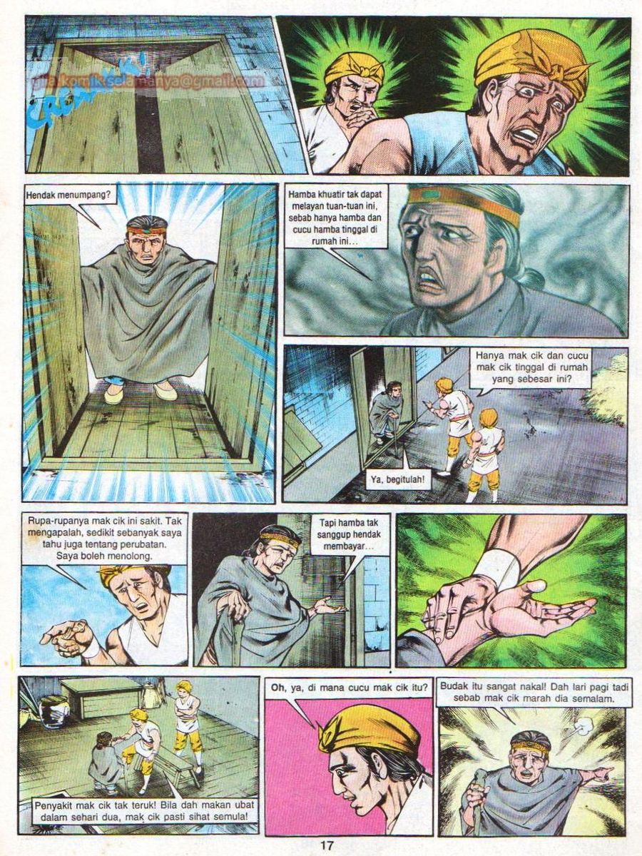 Lingkaran Terkunci: Chapter 002 - Page 16