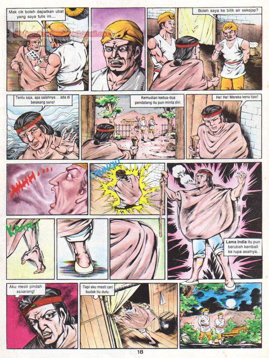 Lingkaran Terkunci: Chapter 002 - Page 17