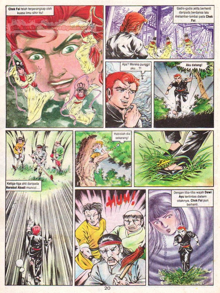 Lingkaran Terkunci: Chapter 002 - Page 19