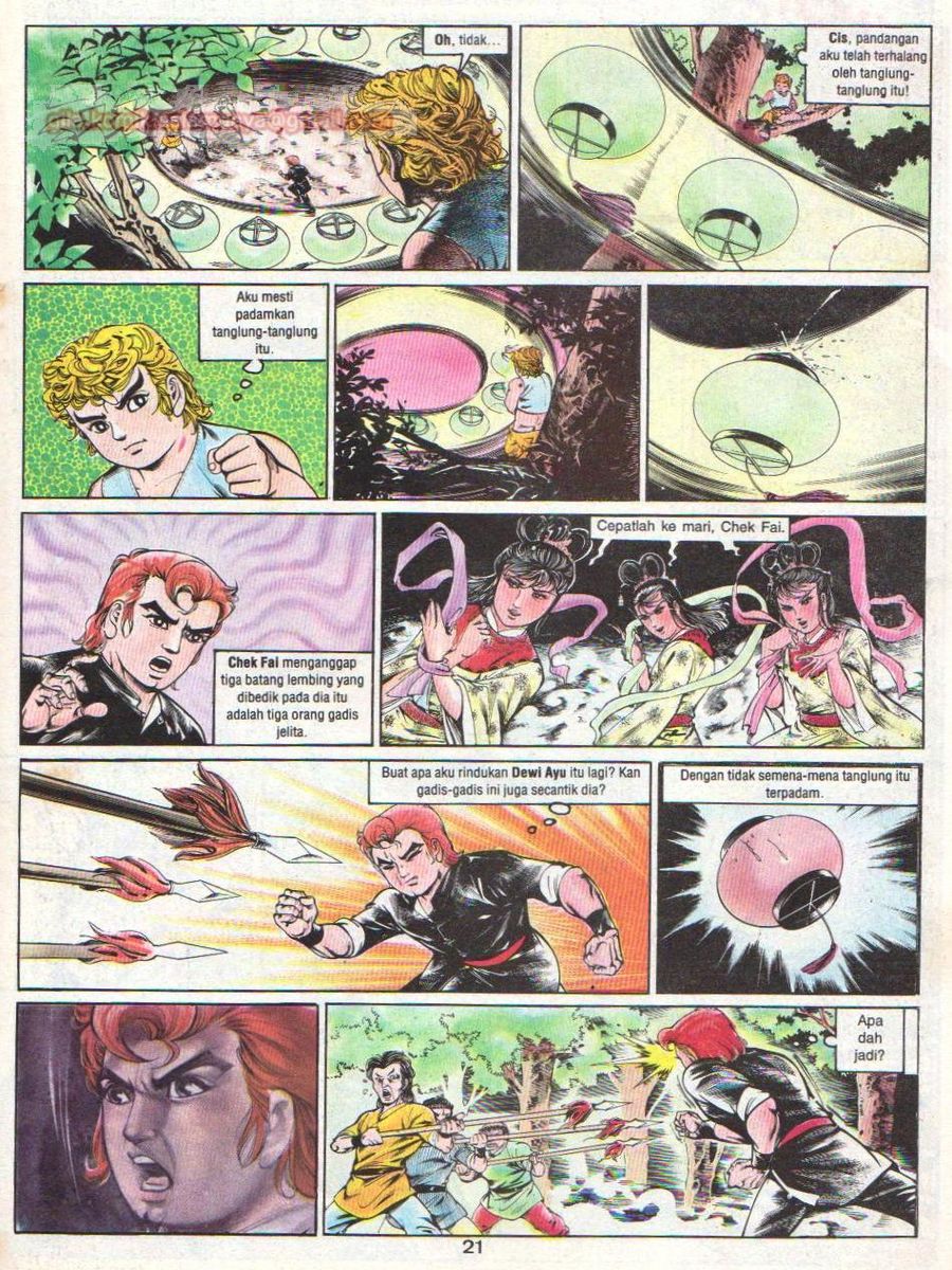 Lingkaran Terkunci: Chapter 002 - Page 20