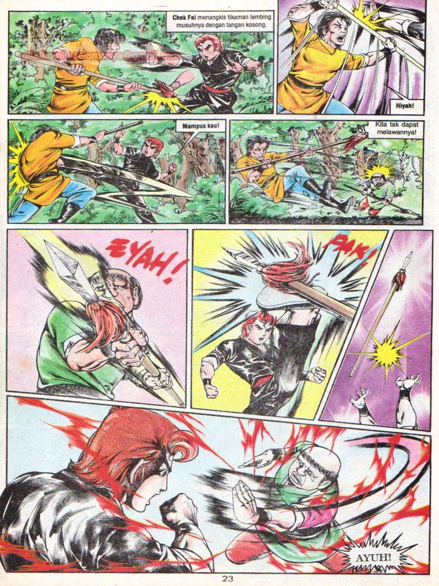 Lingkaran Terkunci: Chapter 002 - Page 22