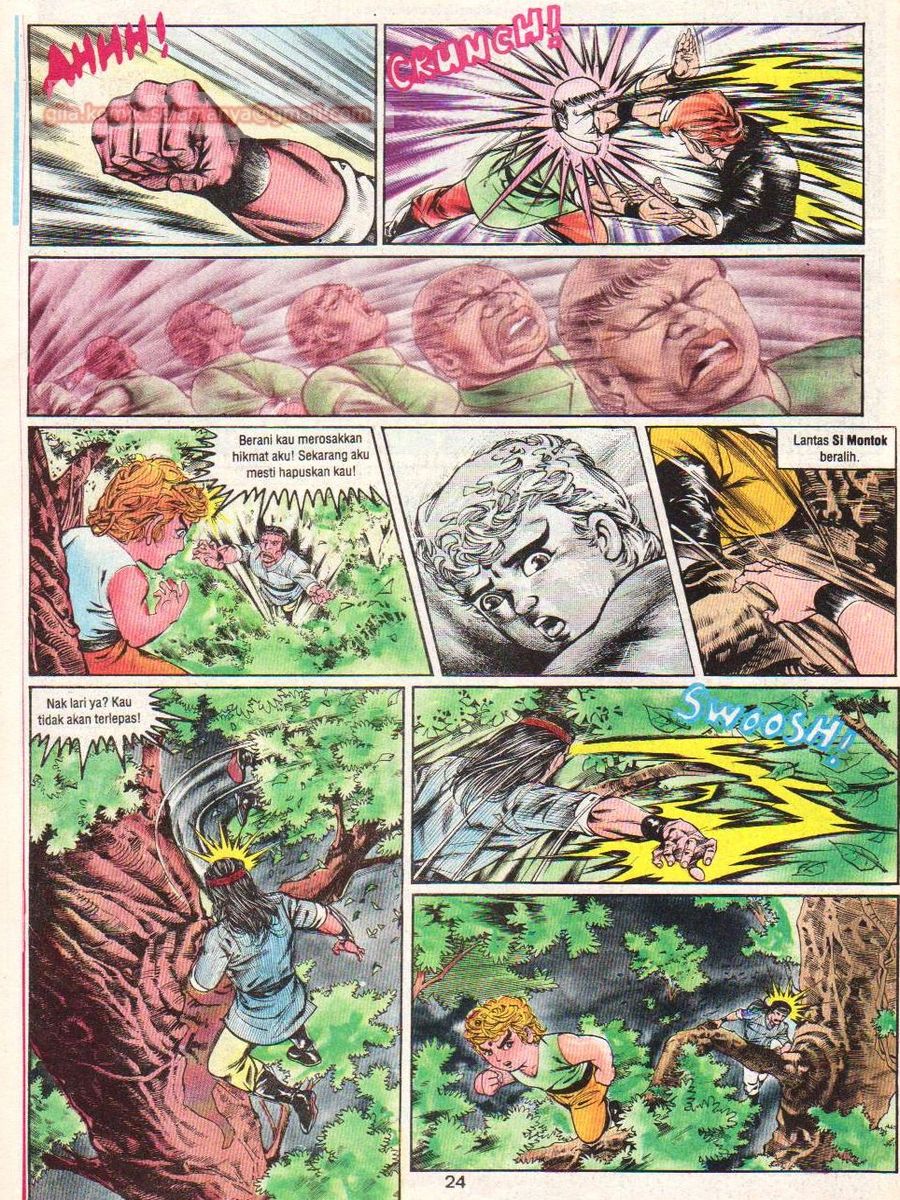 Lingkaran Terkunci: Chapter 002 - Page 23