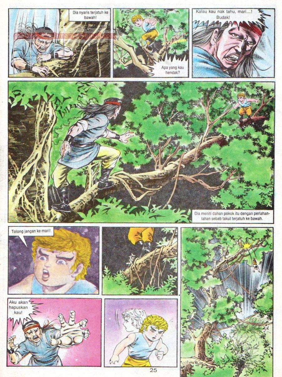 Lingkaran Terkunci: Chapter 002 - Page 24