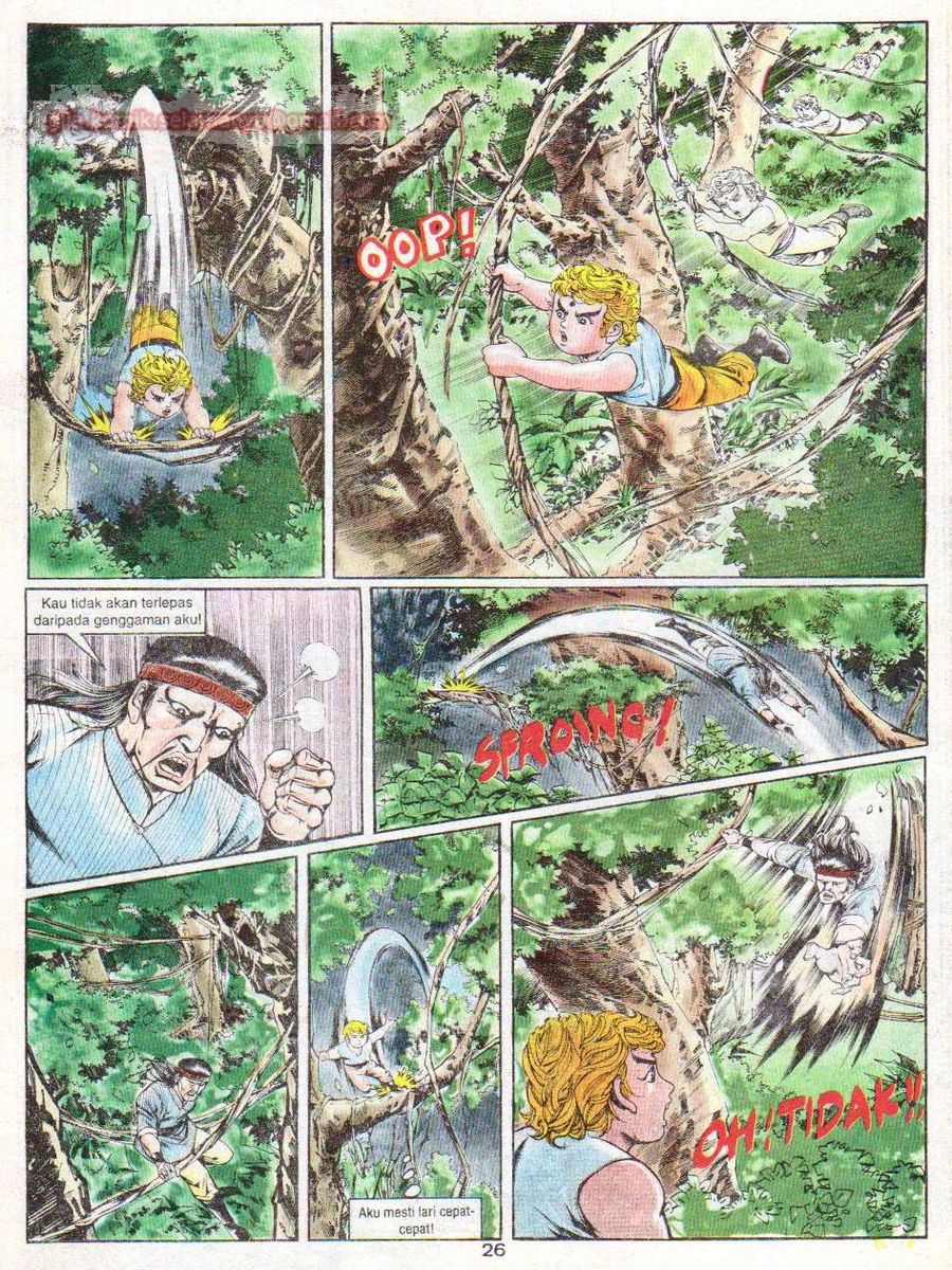 Lingkaran Terkunci: Chapter 002 - Page 25