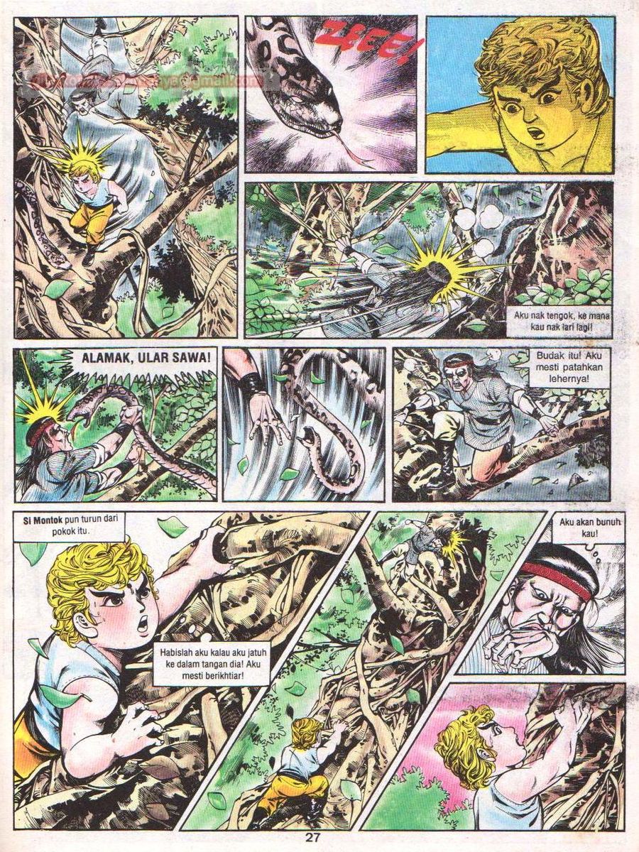 Lingkaran Terkunci: Chapter 002 - Page 26