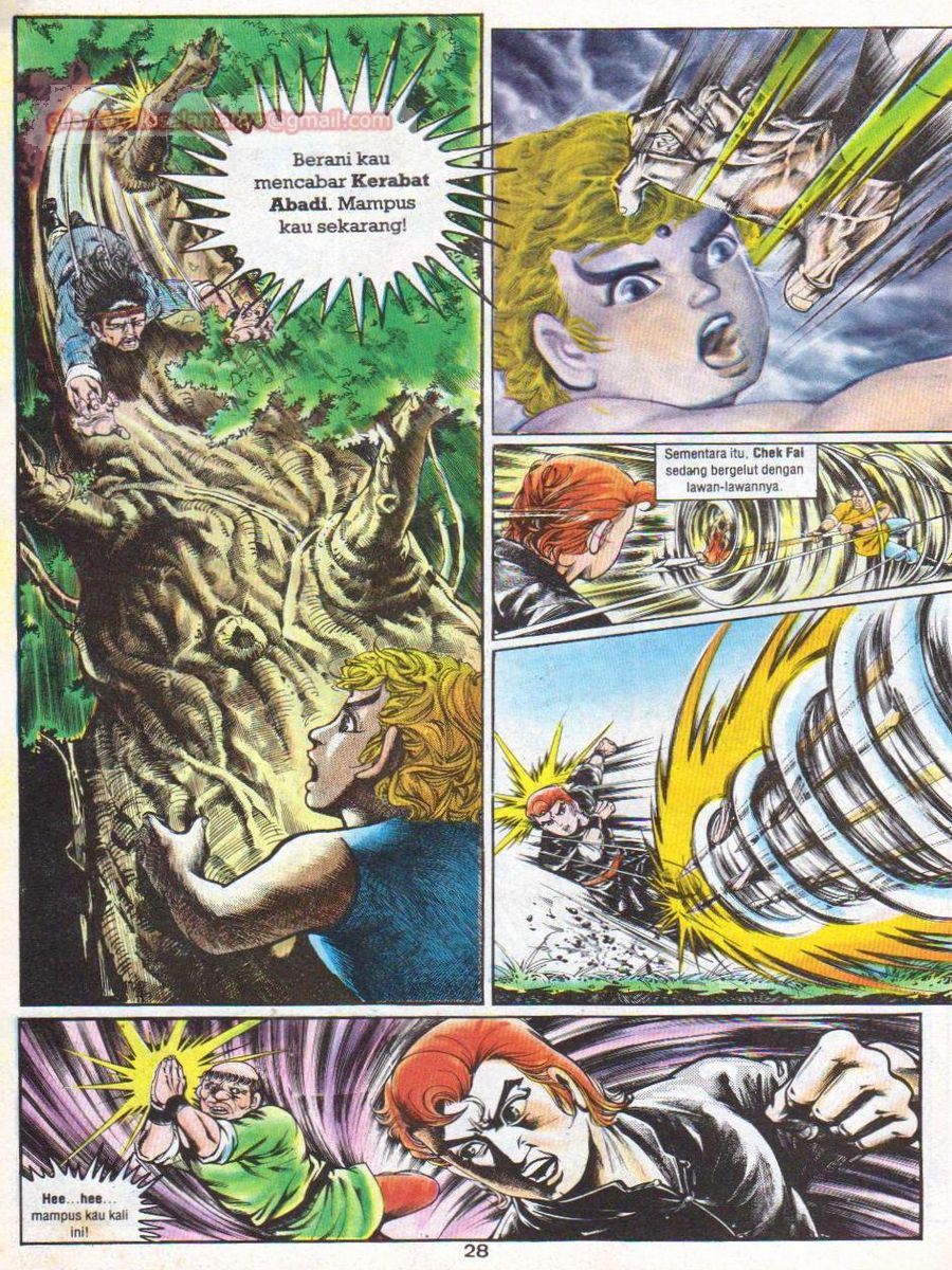 Lingkaran Terkunci: Chapter 002 - Page 27