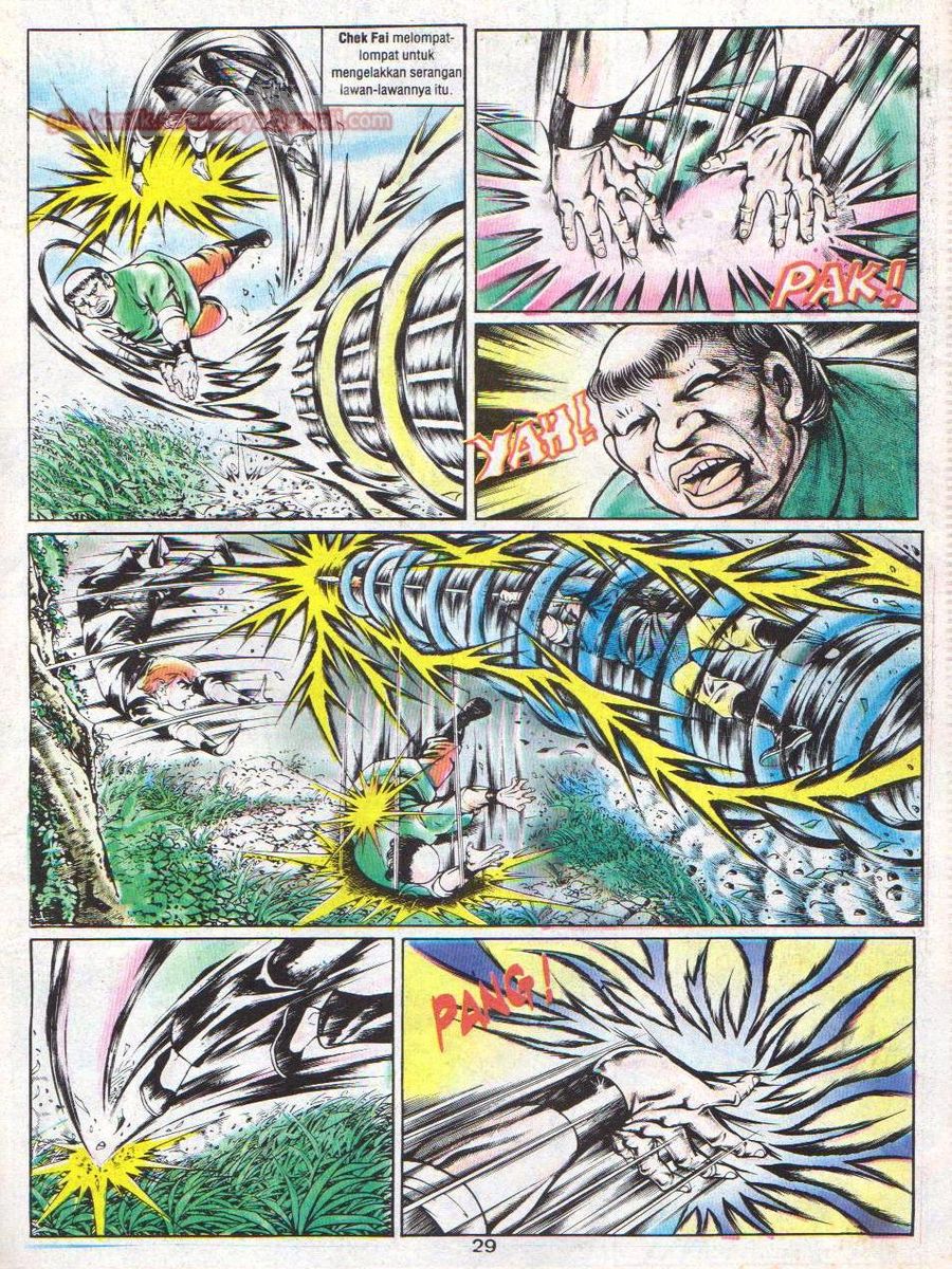 Lingkaran Terkunci: Chapter 002 - Page 28