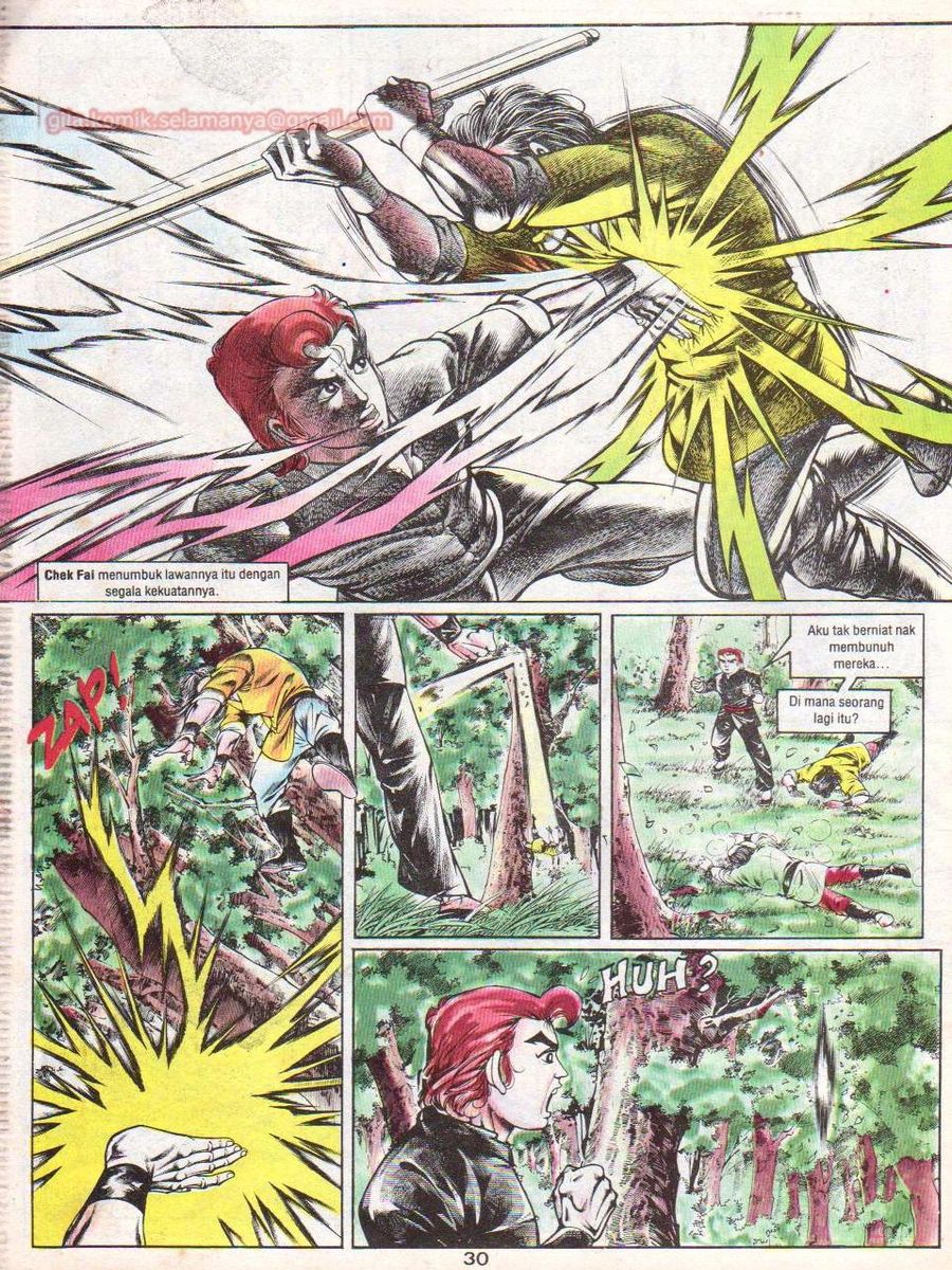 Lingkaran Terkunci: Chapter 002 - Page 29