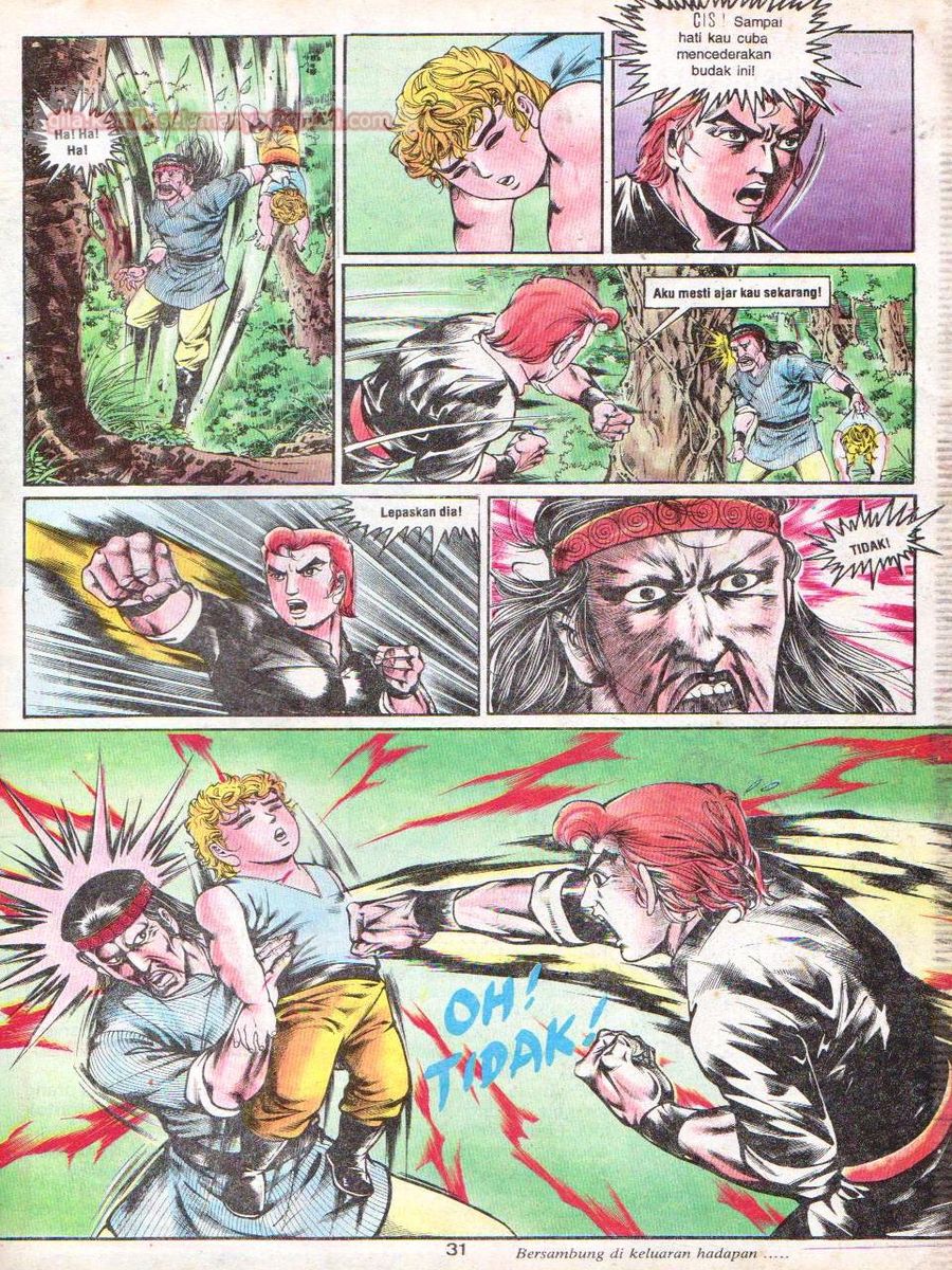 Lingkaran Terkunci: Chapter 002 - Page 30