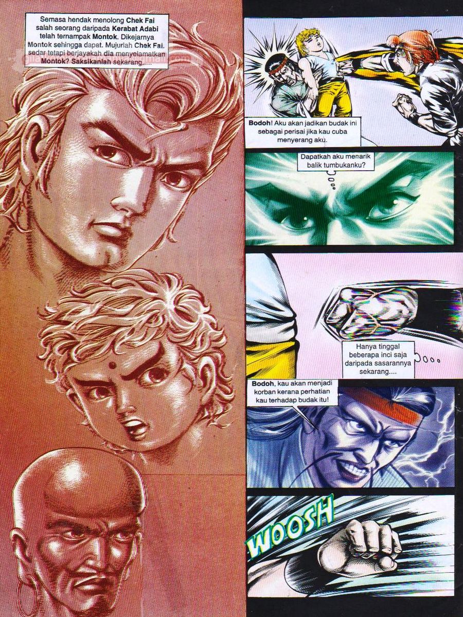 Lingkaran Terkunci: Chapter 003 - Page 2