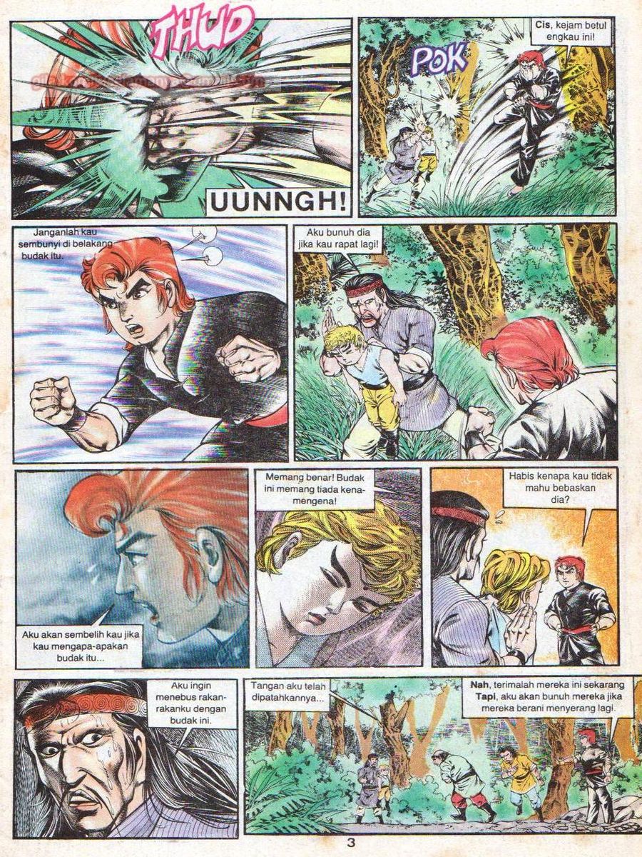 Lingkaran Terkunci: Chapter 003 - Page 3