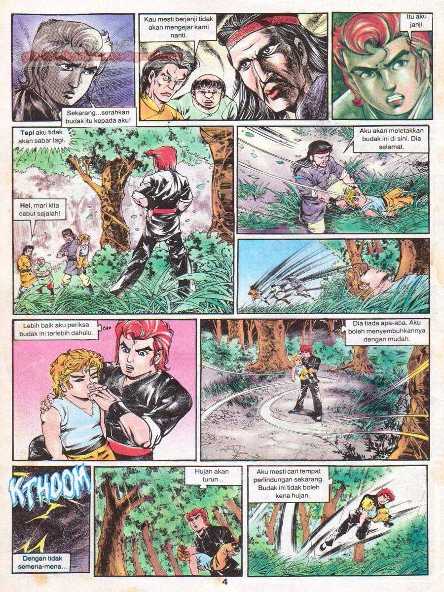 Lingkaran Terkunci: Chapter 003 - Page 4