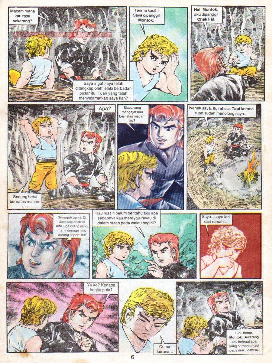 Lingkaran Terkunci: Chapter 003 - Page 6