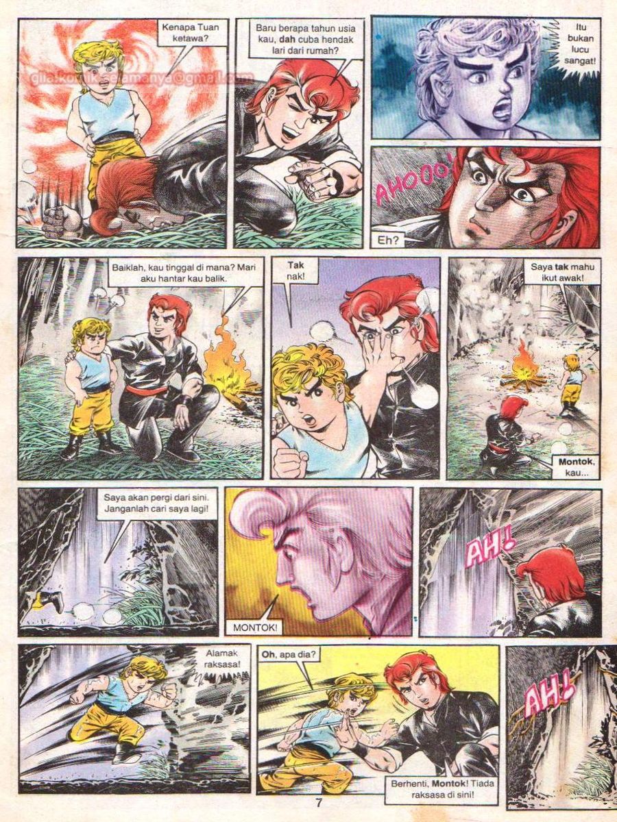 Lingkaran Terkunci: Chapter 003 - Page 7