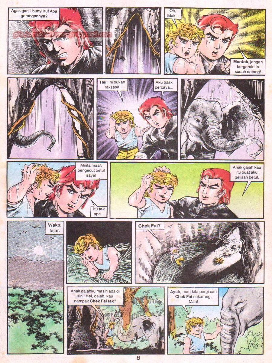 Lingkaran Terkunci: Chapter 003 - Page 8