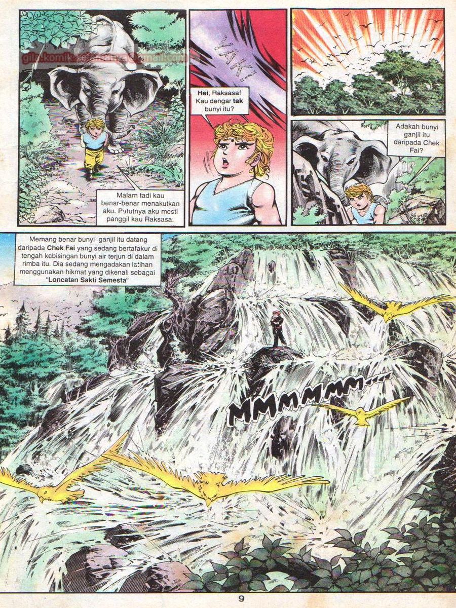 Lingkaran Terkunci: Chapter 003 - Page 9