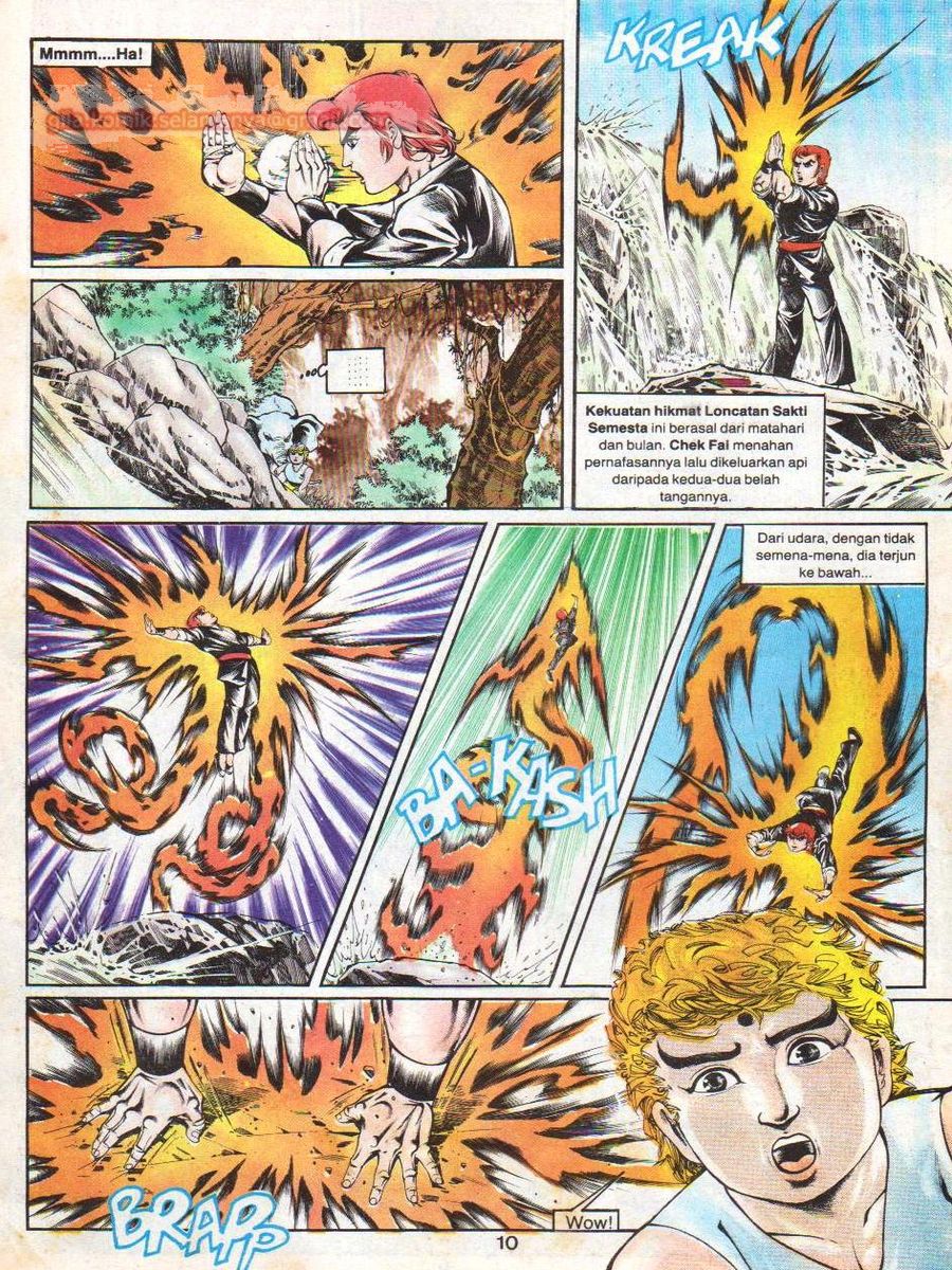 Lingkaran Terkunci: Chapter 003 - Page 10