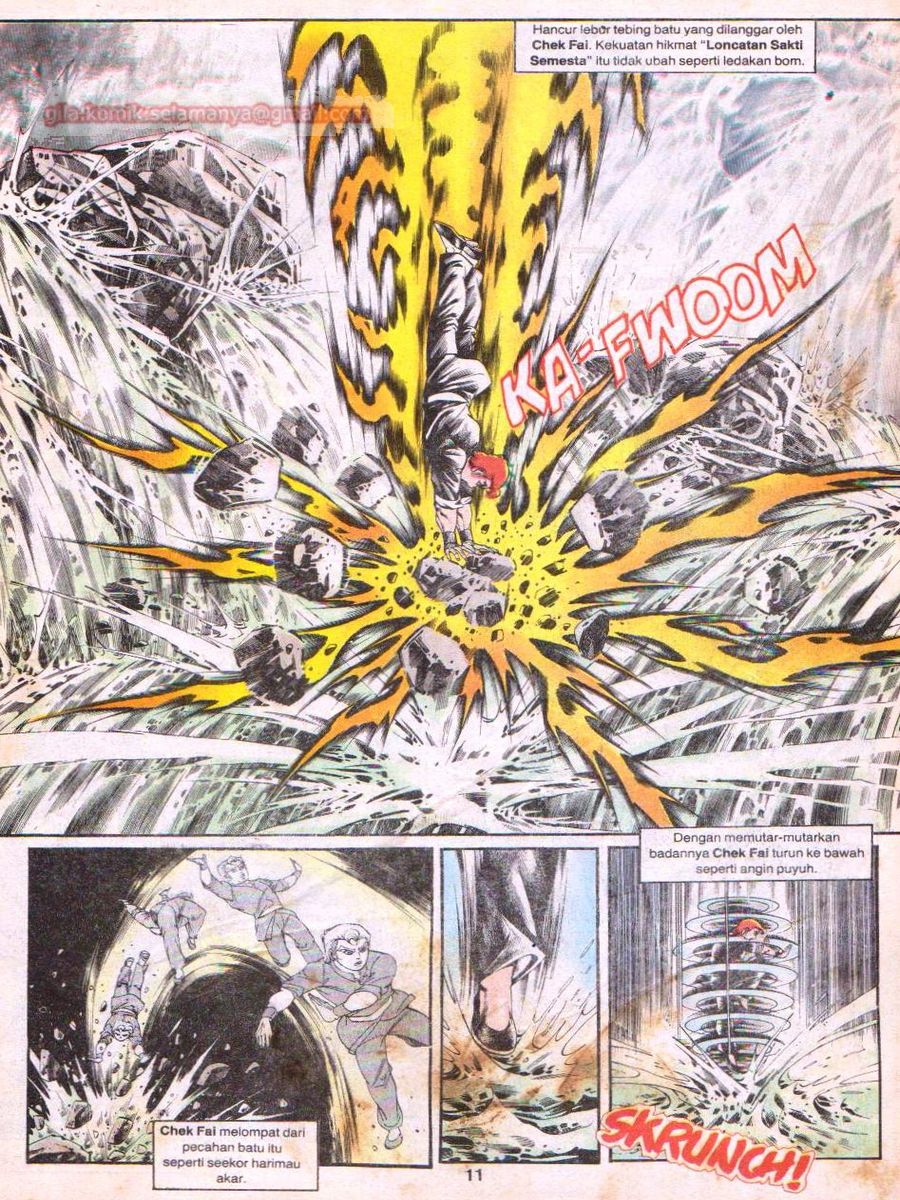 Lingkaran Terkunci: Chapter 003 - Page 11