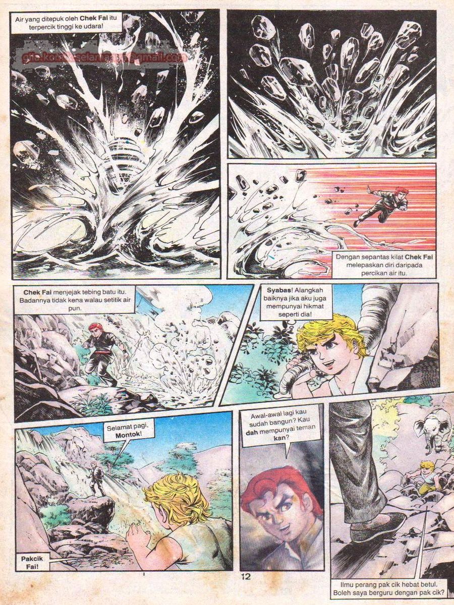 Lingkaran Terkunci: Chapter 003 - Page 12