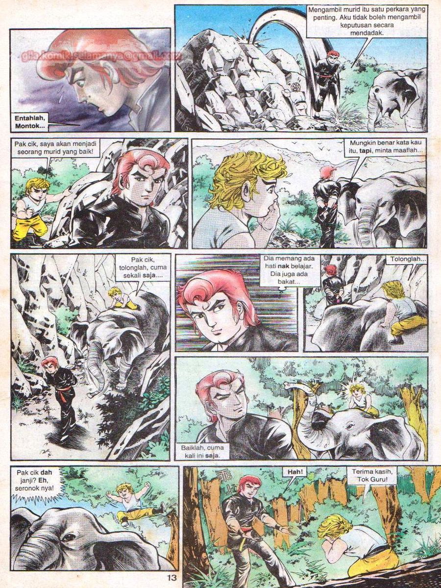 Lingkaran Terkunci: Chapter 003 - Page 13