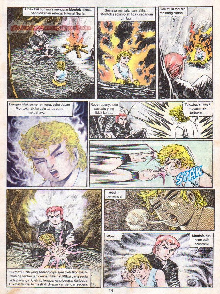 Lingkaran Terkunci: Chapter 003 - Page 14