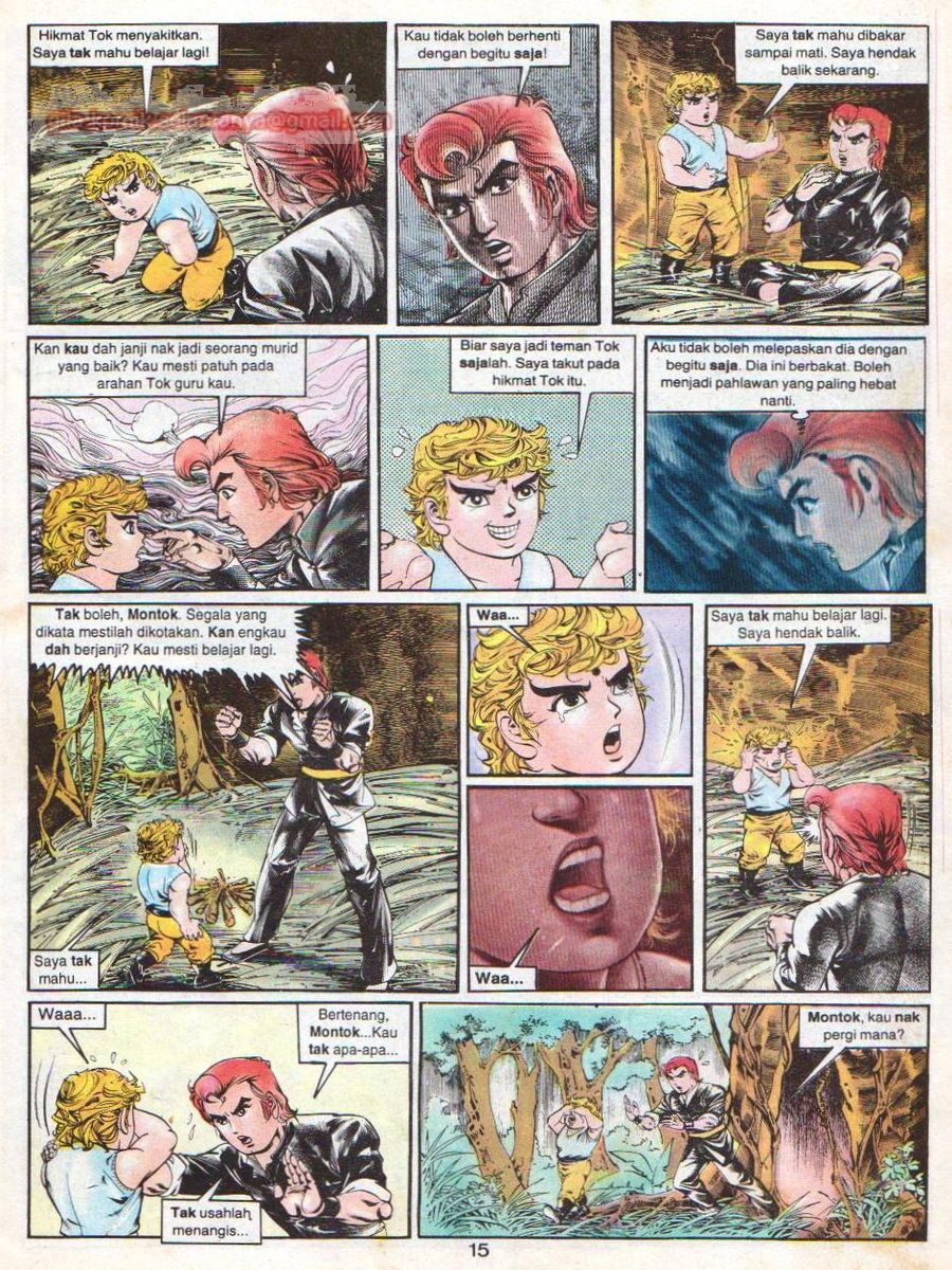 Lingkaran Terkunci: Chapter 003 - Page 15